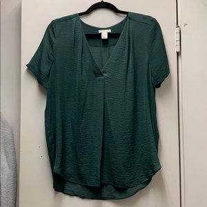 H&M Silk Blouse